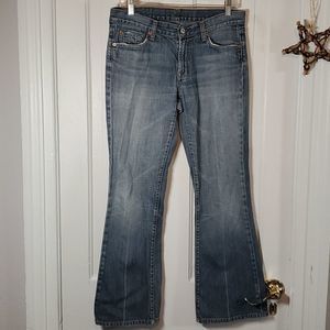 7 for All Mankind Bootcut Vintage Made in‎ USA Jeans 30" Style U076019U-061U